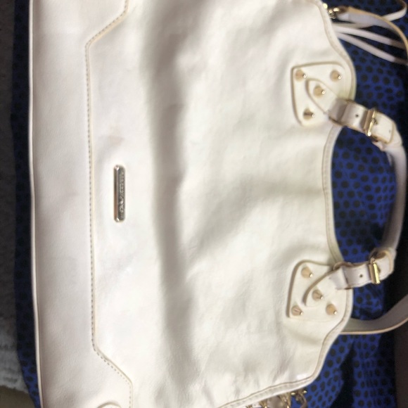 Rebecca Minkoff Beautiful white leather handbag ! - Picture 6 of 9
